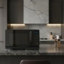 Микровълнова фурна MUHLER MO-7059D 25L, черна, дигитална, снимка 1