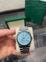 Продавам мъжки часовник Rolex Land-Dweller Ice Blue, снимка 1