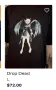Тениска на Drop Dead Anime Wings (XL), снимка 5