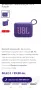 Bluetooth колонка JBL - Go 4 е ултра преносима и предлага ясен и мощен JBL Pro, снимка 2