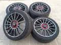 Джанти OZ 18" 5x112 с гуми KUMHO 225/40/18 VW SEAT SKODA AUDI MERCEDES BMW, снимка 2