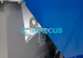 GRAECUS Раздробител за клони гръцки KT19, снимка 9