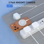 Безжично магнитно зарядно за iPhone (2 броя), 15W Mag-Safe зарядна подложка и 20W кабелно зареждане, снимка 8