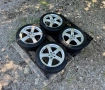 Алуминиеви джанти 17цола 5x112+ГУМИ Kumho 205/50/17 за Vw Passat,Tiguan,Skoda Kodiaq,Seat Tarraco,, снимка 2