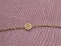 Fossil ново марково колие стомана Станлес  Стийл с камъни , снимка 3