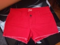 червени дънкови панталонки Old Navy, снимка 1