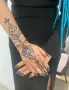 Каносване -  Body ART henna / Jagua gel( Genipa Americana), снимка 6
