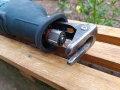 Няло на акумулаторен саблен трион Bosch GSA 36 V-LI Professional 36 V, снимка 8