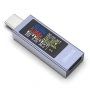 USB-C мултиметър Kowsi KWS-2302C – Тестер 4-30V 12A, PD QC, измерване на капацитет 10437, снимка 8