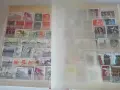 Два класьора с пощенски марки., снимка 12