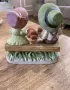Винтидж порцеланова фигура Каподимонте (Capodimonte), снимка 2