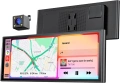 Чисто нов голям смарт екран за кола Krunia 9.26" – Безжичен Apple CarPlay и Android Auto + Камера , снимка 1