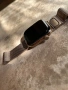 Apple Watch Series 10 GPS + Cellular 42 mm – Gold Titanium с Milanese Loop каишка, снимка 6