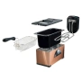 Фритюрник Bestron AF370CO Copper Collection 2000W, снимка 3