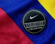 Футболни теински Barcelona Lionel Messi - AC Milan Mario Balotelli , снимка 8