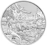 инвестицонна сребърна монета чудесата на австралия 2026 1 оз 1oz, снимка 1