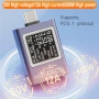 13 в 1 DC 4.5-50V 0-12A Измервател на текущо напрежение, амперметър, волтметър PD3.1, снимка 1