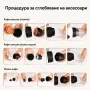 Преносима еспресо машина 3 в 1 с USB зарядно, 20 бара – мини кафемашина за капсули и мляно кафе за, снимка 2
