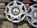 15 цола Тасове Mercedes E class 2104010224 Оригинални, снимка 3