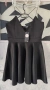 Къса черна рокля - Нова, снимка 1