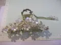 Шнола метална за коса, снимка 1