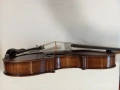 Цигулка 4;4 Антика Бергонзи 1780 г, снимка 2