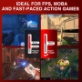 Гейминг клавиатура AULA WIN60 HE MAX 60% Hall Effect, снимка 6