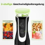 Пасатор Bonsenkitchen 4-в-1 1000W + стъклени кутии подарък, снимка 7