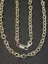 Сребърен  синджир ланче silver 925 чисто нов lanec sinjir ланец, снимка 2