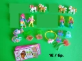 Kinder Surprise DC Playmobil + Natoons Dinosaurs + Unicorns фигурки, снимка 2