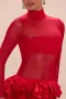 Мини рокля с 3D апликация - Бранд Fashion Nova, снимка 2