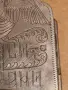 автентична сребърна икона триптих, снимка 4