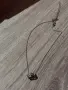 Сребърно колие., снимка 4