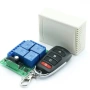 4-канален релеен модул с дистанционно управление 12V 433MHz – комплект с 2 дистанционни 10273, снимка 10