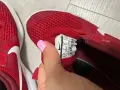 детски маратонки Nike Revolution 4 в червен цвят с велкро., снимка 3