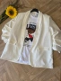👚Елегантни Сака в Розово Синьо  Бяло Пудра Жълто Бежово , снимка 4
