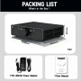 3E Audio A7 висок клас HI FI стерео Class D усилвател ново поколение 2x TPA3255 подобрена PFFB , снимка 13