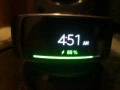 Фитнес гривна Samsung fit 2, снимка 2