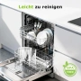 Пасатор Bonsenkitchen 4-в-1 1000W + стъклени кутии подарък, снимка 17