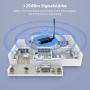 AVATTO Zigbee 3.0 USB Dongle Plus – Универсален Zigbee координатор TI CC2652P за Home Assistant и Zi, снимка 6