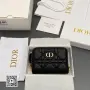Christian Dior Caro Zipped Coin Wallet, снимка 1