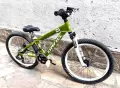 Перфектен! Детски велосипед Drag C1 Pro 20" зелен бял, снимка 1