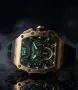 Lorenzo Ricci Golden Eclipse Мъжки Спортно-Елегантен Часовник С Кварцов Механизъм Код Chronolux33, снимка 9