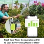 Shrivee WiFi контролер за поливане с 1 зона 2.4GHz, снимка 3