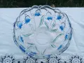 * Walther Glass * - кристална фруктиера, снимка 3