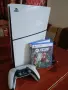 Playstation 5 Slim Disc Edition 1 TB Bundle + Dual Sense + EA Sports FC 25 & FC26, снимка 1