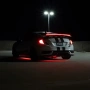 Универсален карбонов спойлер с LED стоп светлина 130 см – за багажник и задно стъкло, снимка 12