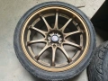 JR5 bronze 18 5x100/5x114.3 9.5j et22, снимка 5