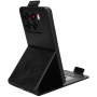 ZTE Blade A56 калъф – вертикален флип, магнитна закопчалка, подставка, слот за карти, 4 цвята, снимка 6