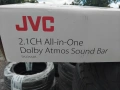Саундбар JVC TH-D532B Dolby Atmos 120W – Нов, Запечатан в Кутия, снимка 3